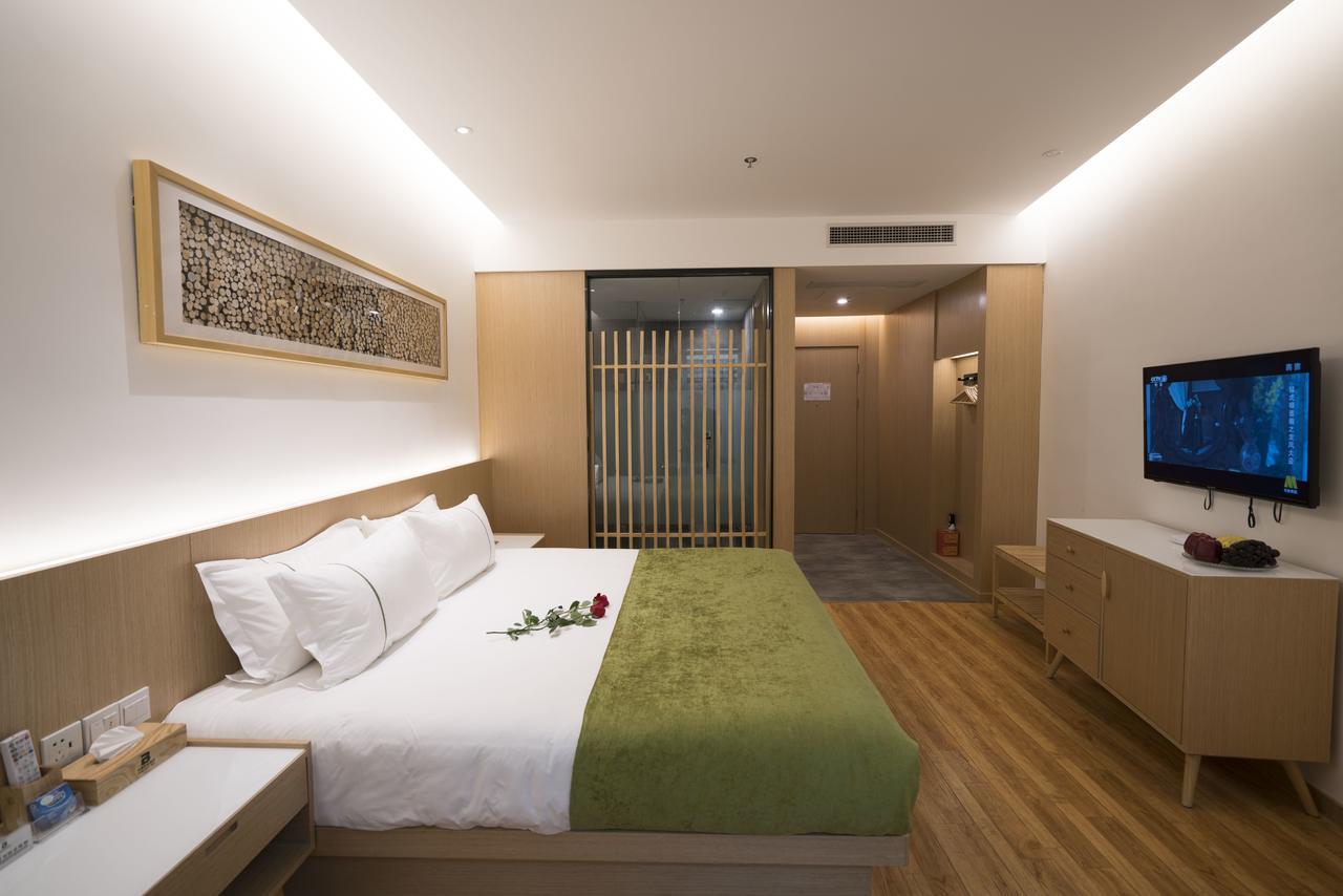 Bindun Langyi Hotel Yuzhong Eksteriør bilde