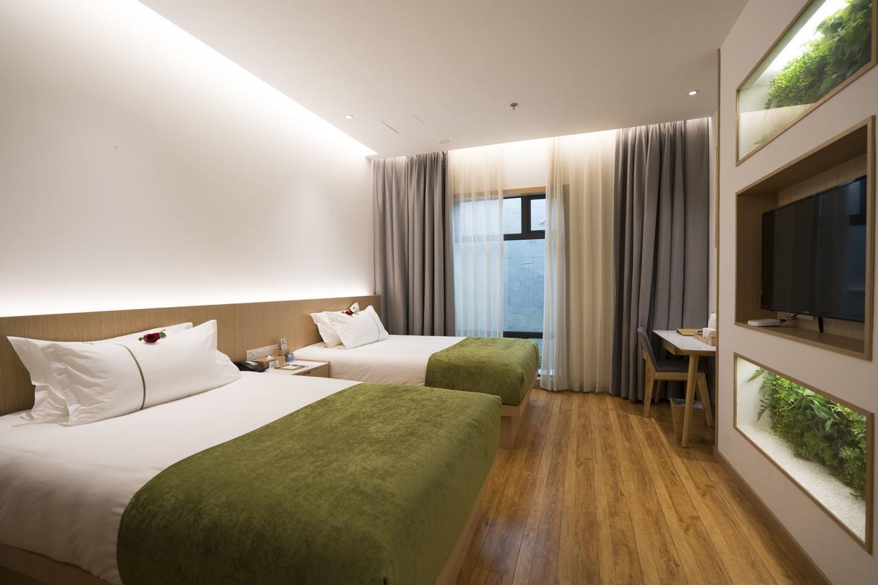 Bindun Langyi Hotel Yuzhong Eksteriør bilde