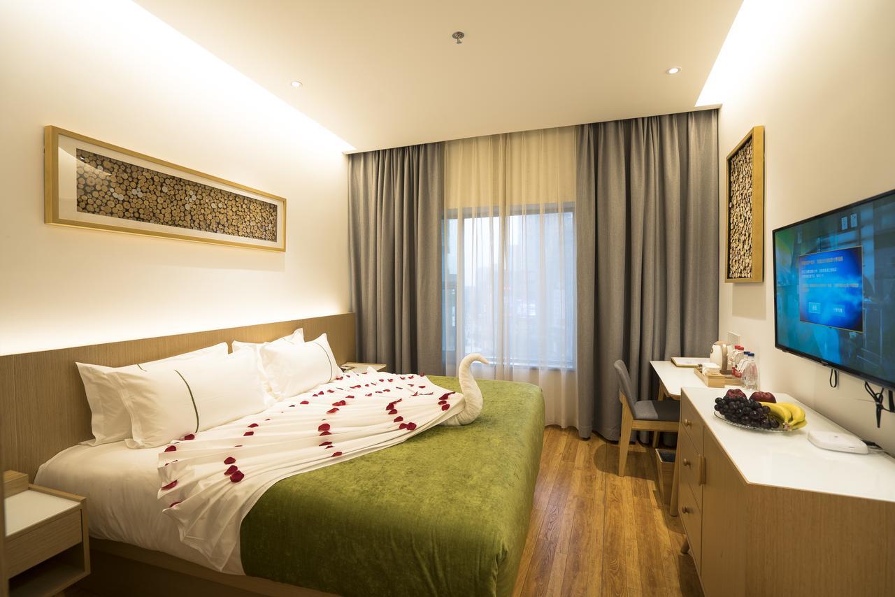 Bindun Langyi Hotel Yuzhong Eksteriør bilde