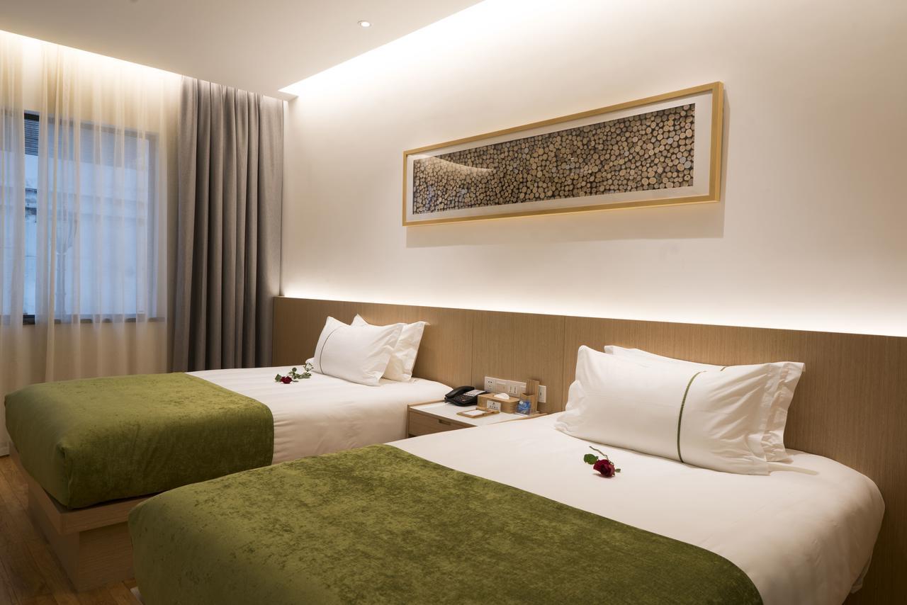 Bindun Langyi Hotel Yuzhong Eksteriør bilde
