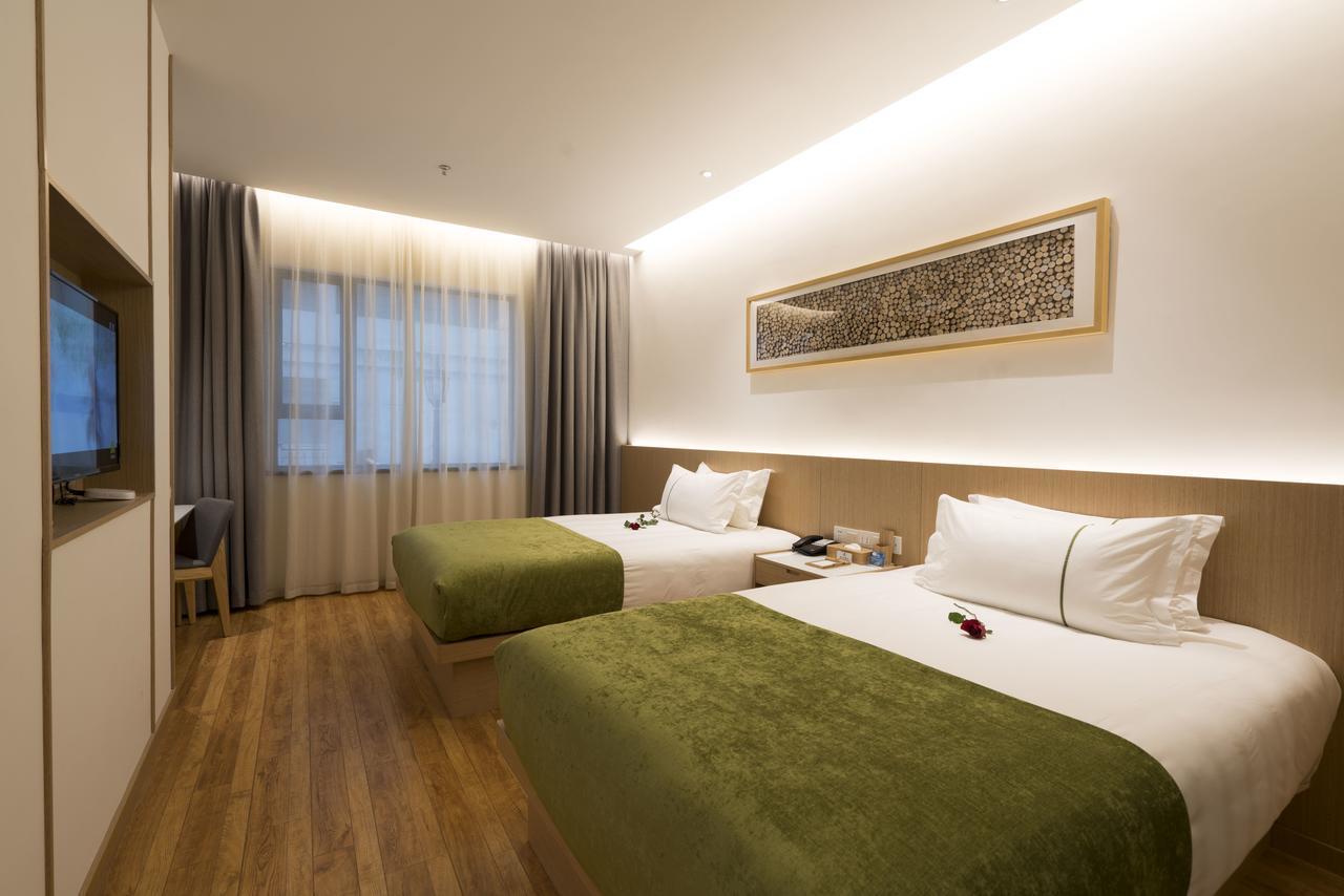 Bindun Langyi Hotel Yuzhong Eksteriør bilde