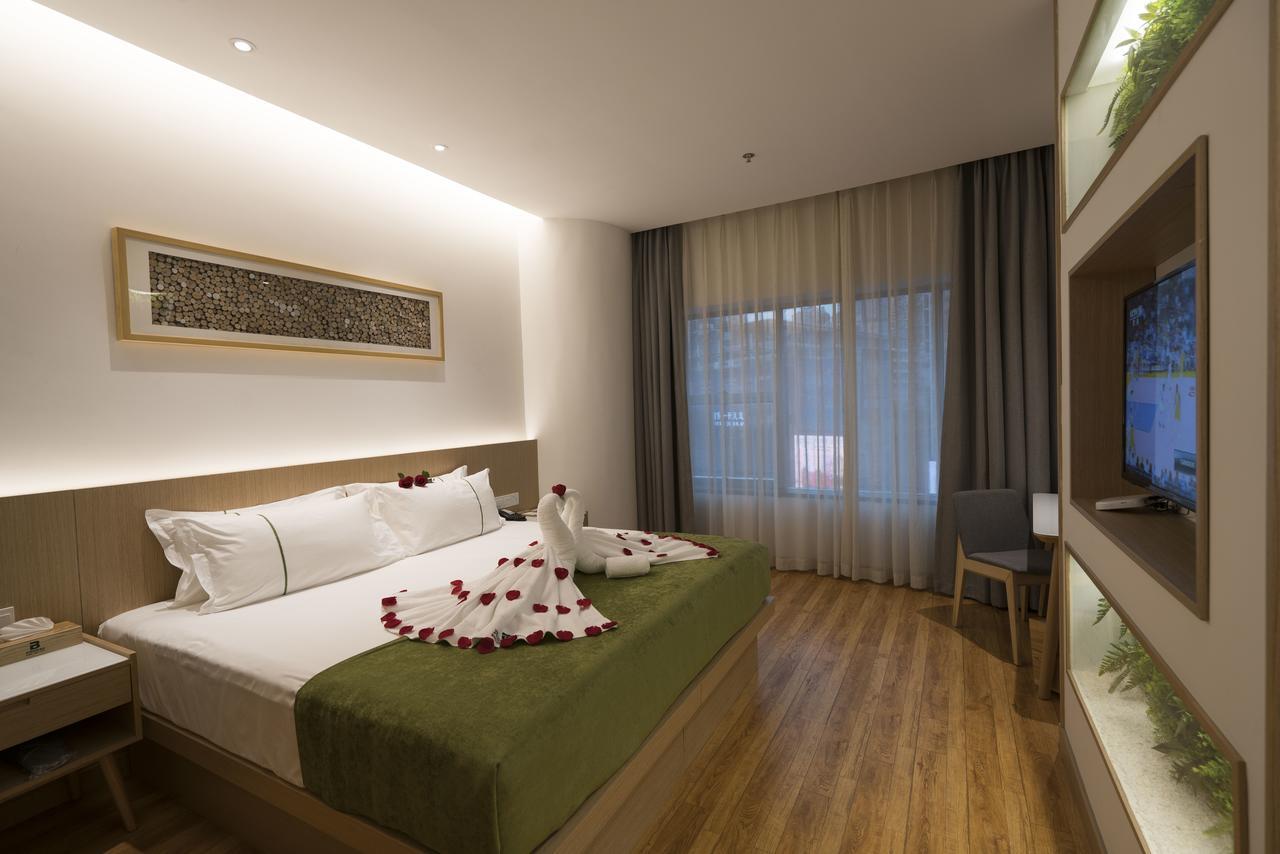 Bindun Langyi Hotel Yuzhong Eksteriør bilde