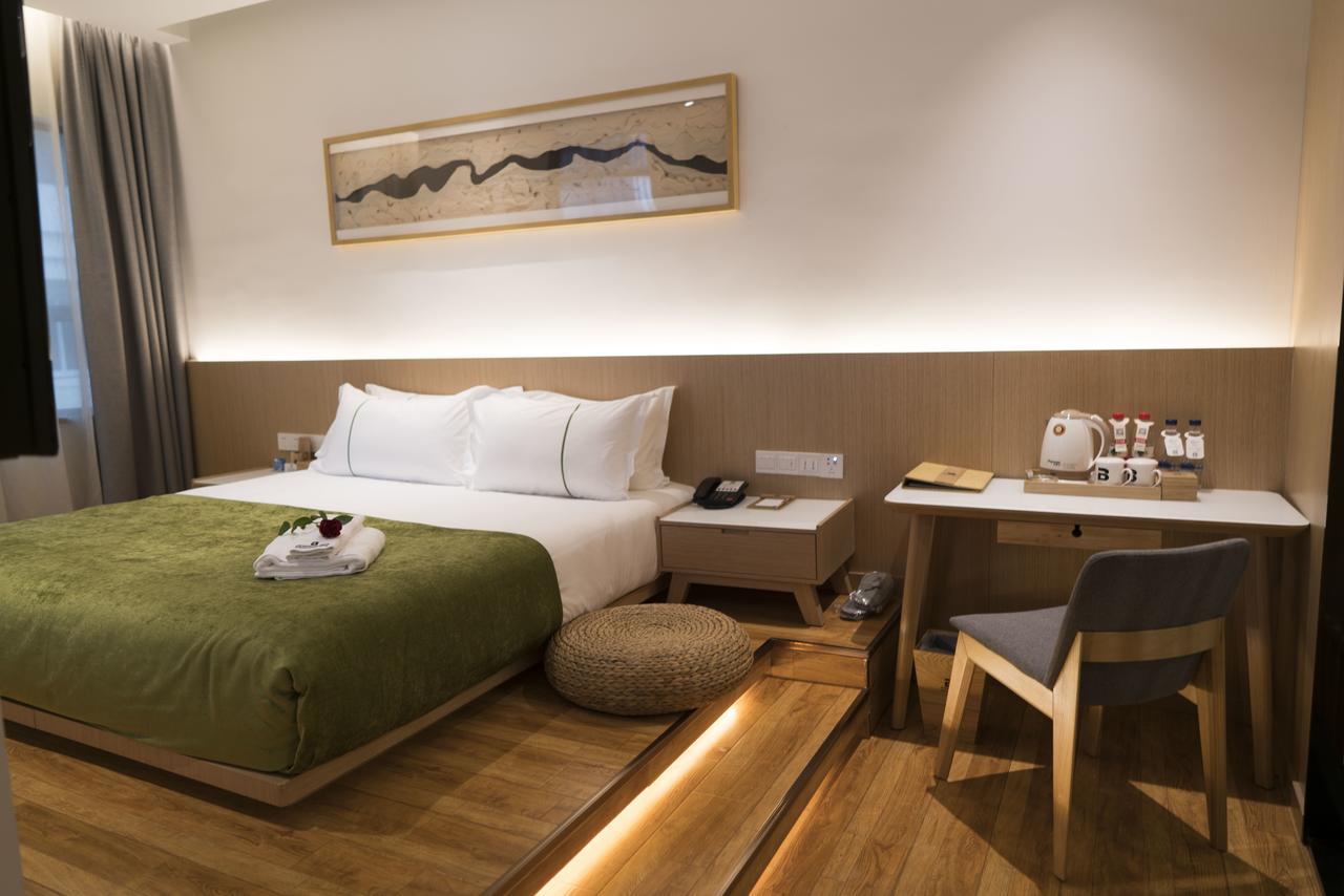 Bindun Langyi Hotel Yuzhong Eksteriør bilde