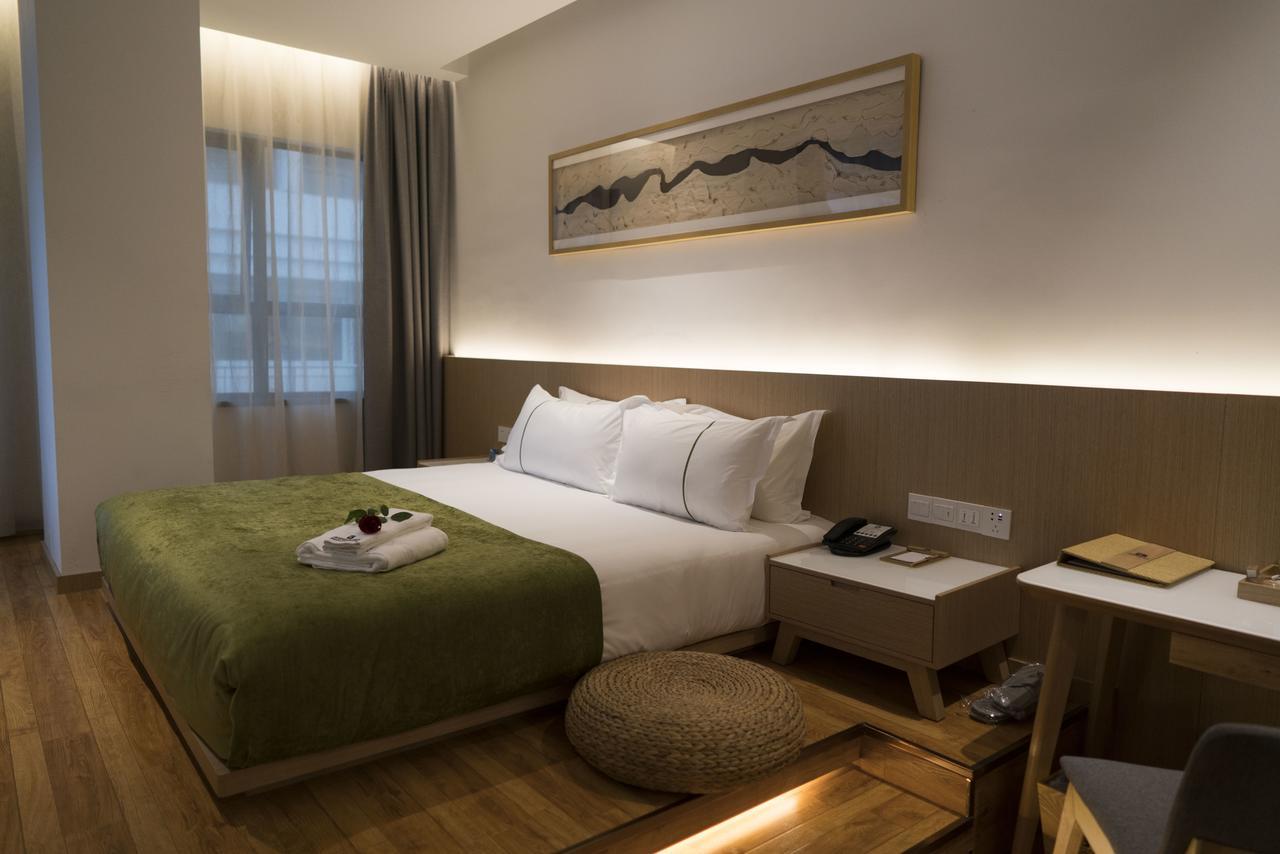 Bindun Langyi Hotel Yuzhong Eksteriør bilde