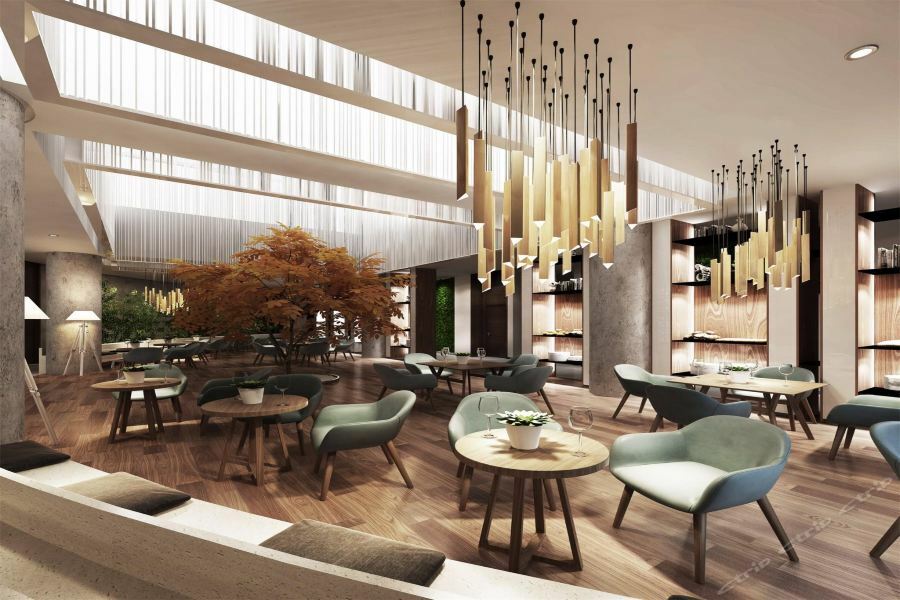Bindun Langyi Hotel Yuzhong Eksteriør bilde