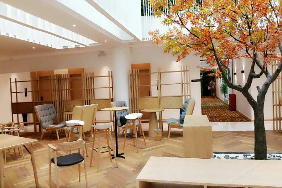 Bindun Langyi Hotel Yuzhong Eksteriør bilde