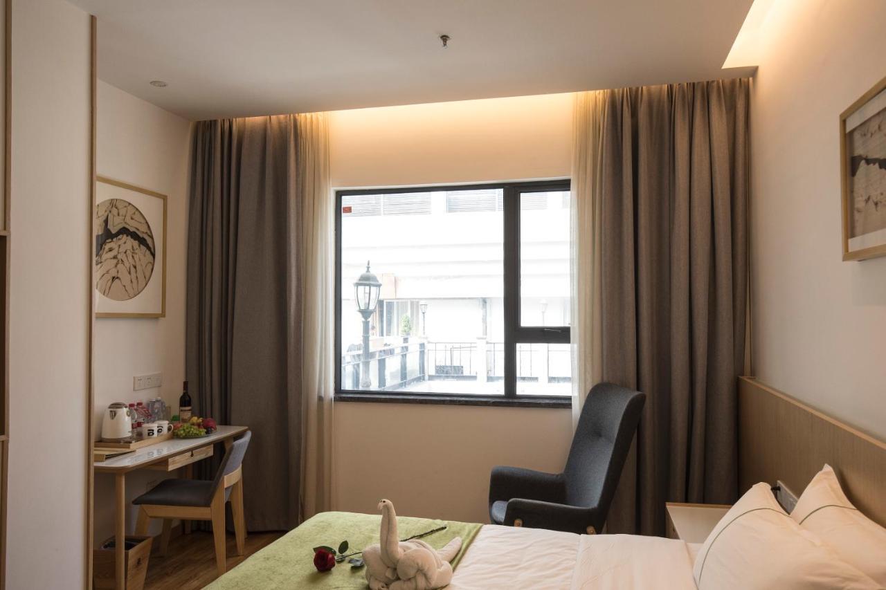 Bindun Langyi Hotel Yuzhong Eksteriør bilde