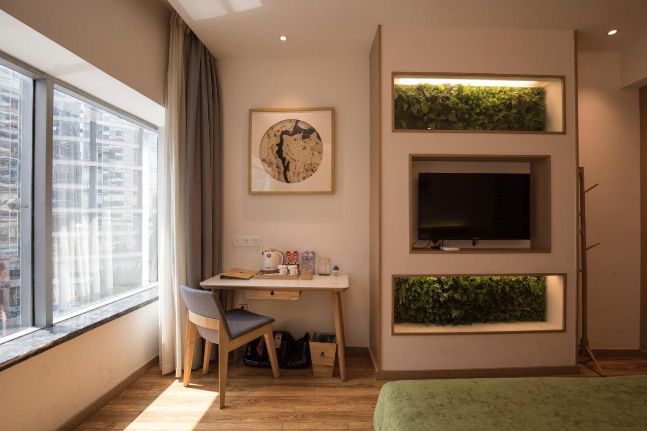 Bindun Langyi Hotel Yuzhong Eksteriør bilde