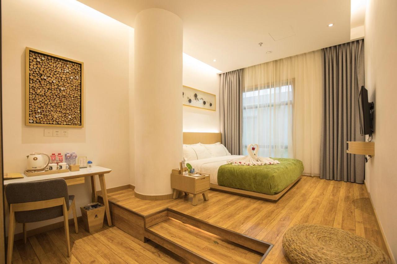 Bindun Langyi Hotel Yuzhong Eksteriør bilde