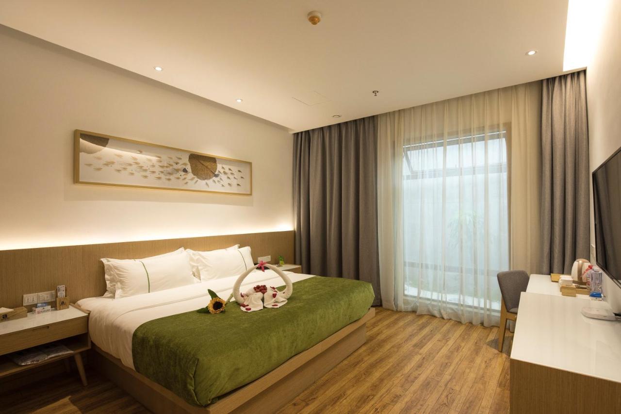 Bindun Langyi Hotel Yuzhong Eksteriør bilde