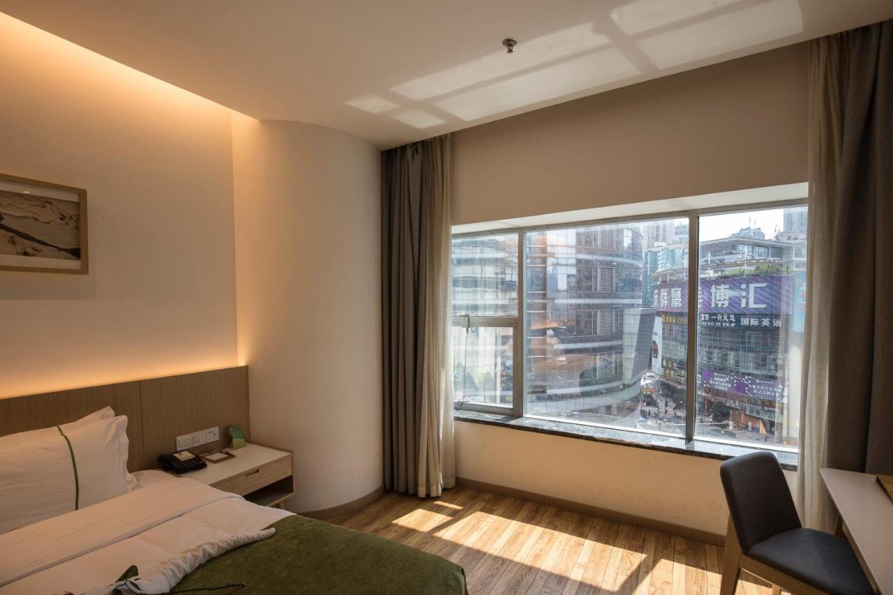 Bindun Langyi Hotel Yuzhong Eksteriør bilde