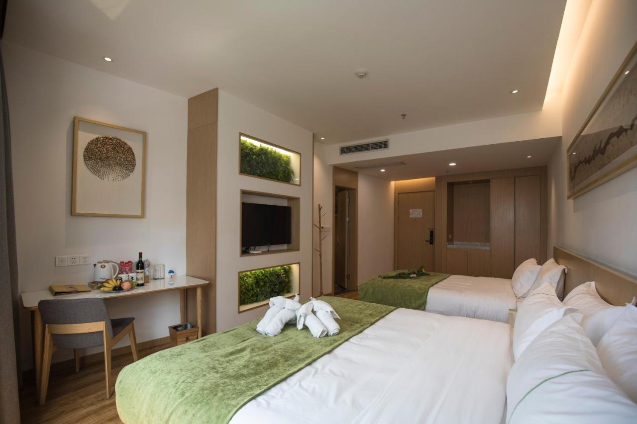 Bindun Langyi Hotel Yuzhong Eksteriør bilde