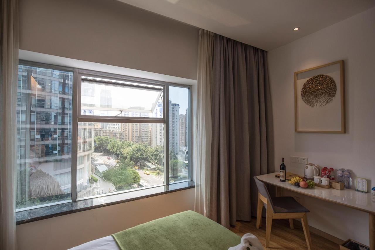 Bindun Langyi Hotel Yuzhong Eksteriør bilde